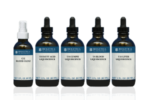 Biogetica Essentials Kit with Blood and Lymph Detox Formula