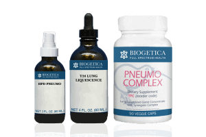 Biogetica Essentials Kit With T26 Lung Liquescence