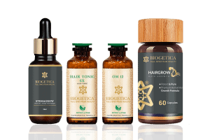 Biogetica Freedom Kit With OM 12 Hair Formula – 80 Days