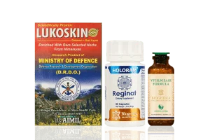 Biogetica Freedom Kit With Vitiligease Formula