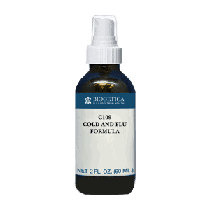 C109 Cold and Flu Formula