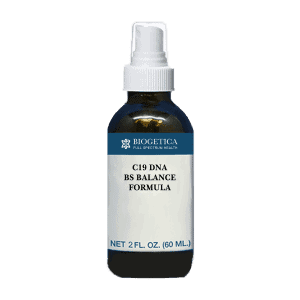 C19 DNA BS Balance Formula