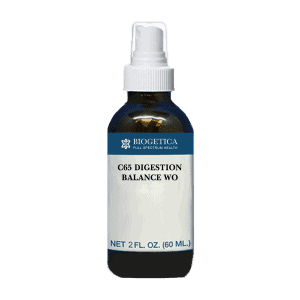 C65 Digestion Balance WO