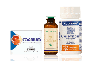 Freedom CNS Support kit with BR 200 Bacopa and Cerevitan formula