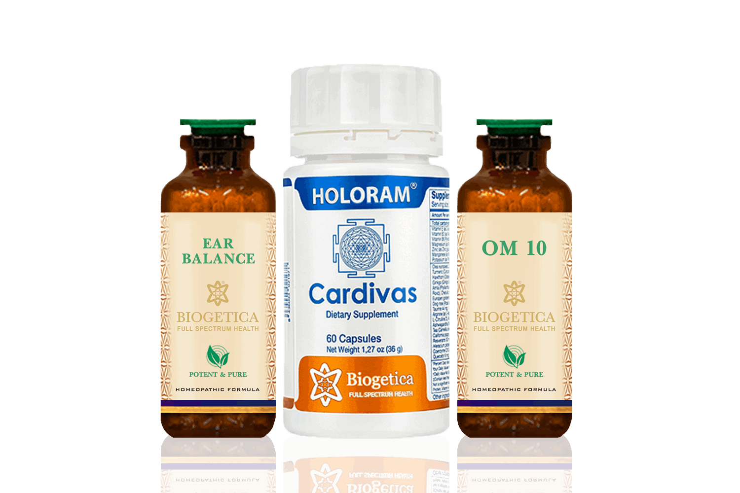 Freedom Kit With OM 10 VRT Formula – 80 days supply