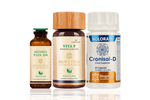 Freedom kit with Menses Pain 200 PMS Formula