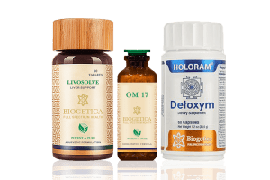Freedom liver support kit with Phyllanthus & Andrographis extracts