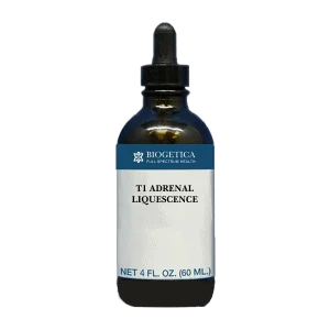T1 Adrenal Liquescence