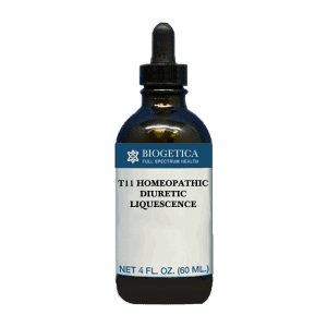 T11 Homeopathic Diuretic Liquescence
