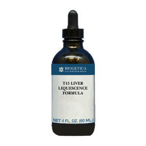 T15 Liver Liquescence Formula
