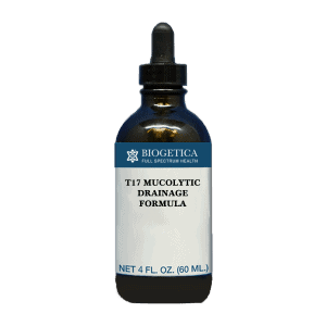 T17 Mucolytic Drainage Formula