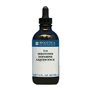 T19 Serotonin Dopamine Liquescence
