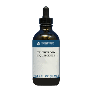 T21 Thyroid Liquescence