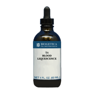 T4 Blood Liquescence