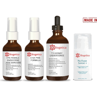 Biogetica Essentials Kit with C124 PMS Formula