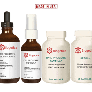Biogetica Essentials Kit with C52 PROST H Formula