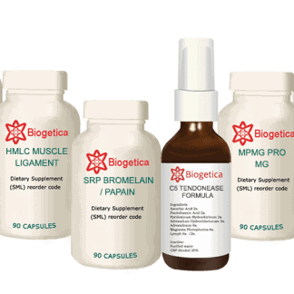 Biogetica Optimal Kit with C5 TENDONease Formula