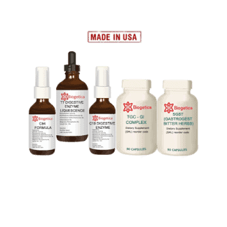 Biogetica Optimal Kit with TGC - GI Complex Formula