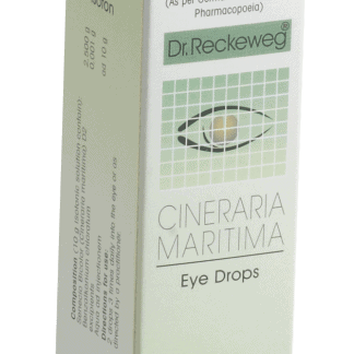 Cineraria Maritima Eye Drops