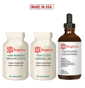 Biogetica Essentials Kit with VWM Women’s Formula