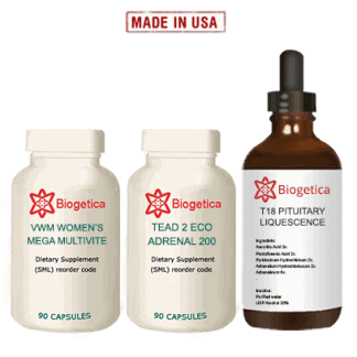 Biogetica Essentials Kit with VWM Women's Formula