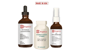 Biogetica Essentials Kit with T9 Female Liquescence Formula