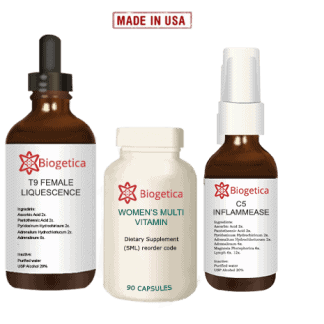 Biogetica Essentials Kit with T9 Female Liquescence Formula