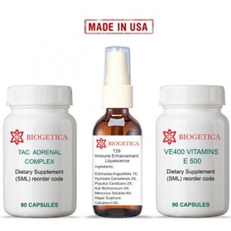 Essentials Kit with T29 Immune Enhancement Liquescence Formula
