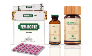 Biogetica Freedom Kit with OM 24 Formula and Femiforte tablets – 80 Days