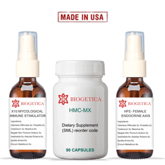 Biogetica Essentials Kit with X10 LCH Formula
