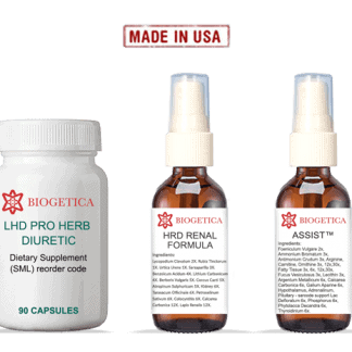 Essentials Kit with Fluid Component Herbal diuretic Formula