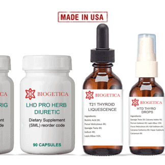 Optimal kit with Weight Off RIG and C65 Digestion balance WO Formula