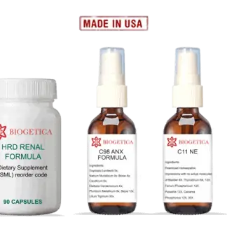 Biogetica Essential kit with C11 NE Formula