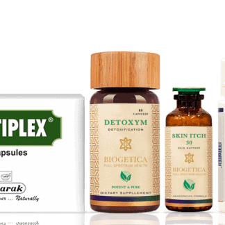 Biogetica Deliverance Kit with Skin Itch 30 UTR Formula