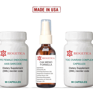 Essentials Kit with C44 Menopease Formula
