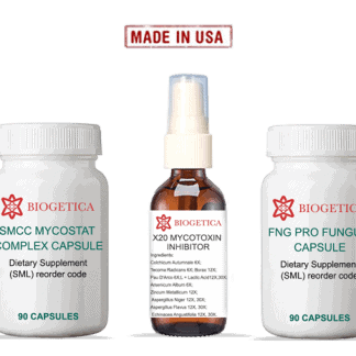 Biogetica Optimal Kit with X20 MYCO Formula