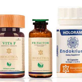 Biogetica Freedom Kit With AV VITA F & DB 24 Formula