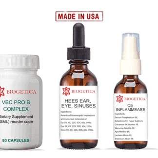 Biogetica Essentials Kit with C5 CNJ Formula