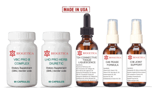 Biogetica Optimal Kit With Homeopathic Ligament formula