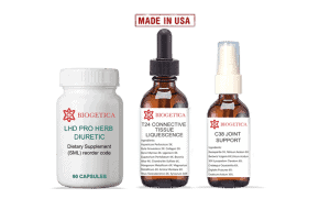 Biogetica Essentials Kit With Homeopathic Ligament Formula