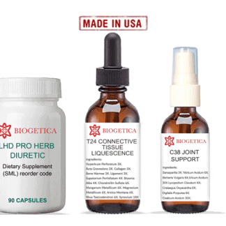 Biogetica Essentials Kit With Homeopathic Ligament Formula