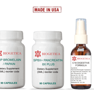 Biogetica Essentials Kit With Digestive Formula