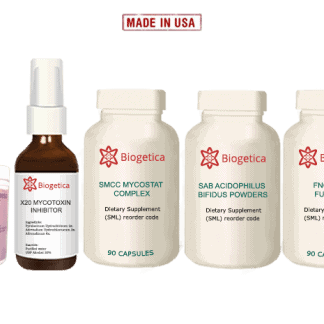 Biogetica Optimal Kit with X20 MYCOTOX Formula