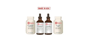 Biogetica Optimal Kit with Homeopathic HEP Formula
