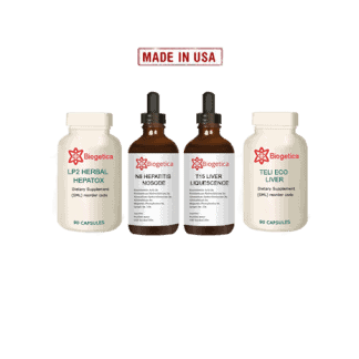 Biogetica Optimal Kit with Homeopathic HEP Formula