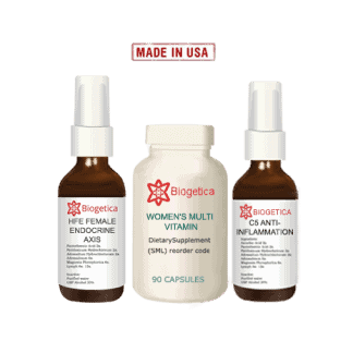 Biogetica Essentials Kit with C5 Vaginitease Formula