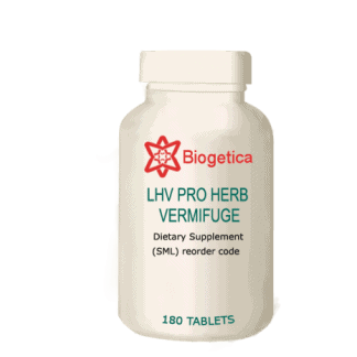 LHV Pro Herb Vermifuge 90 capsules