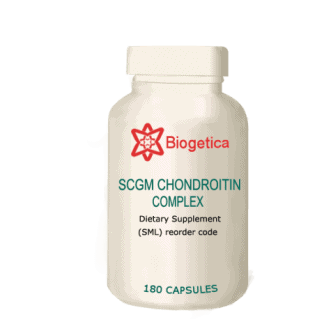 SCGM Chondroitin Complex 180 capsules