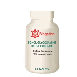 SGHL Glycosamine Hydrochloride 60 capsules