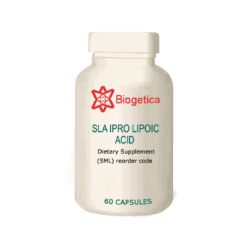 SLA IPro Lipoic Acid 60 capsules